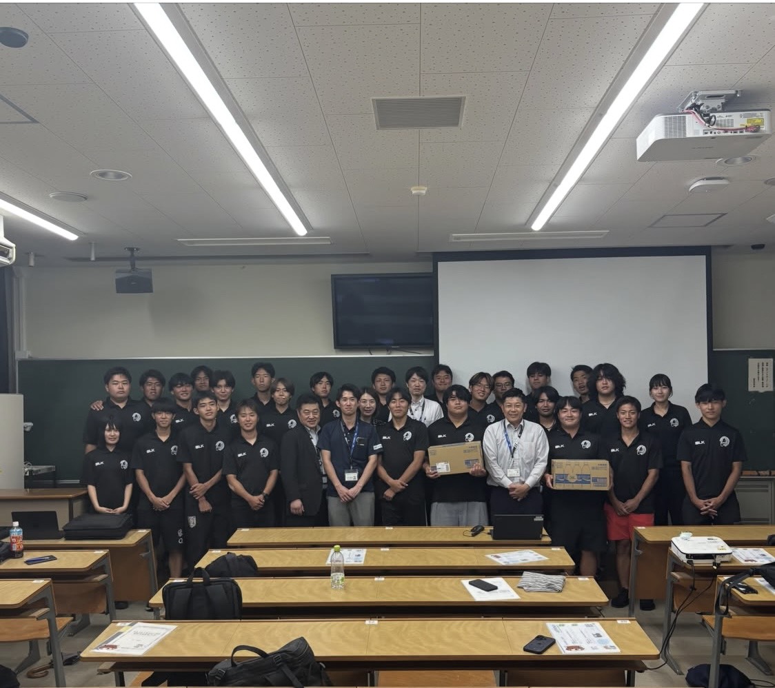 広島大学ラグビー部 × ティーエスアルフレッサ株式会社