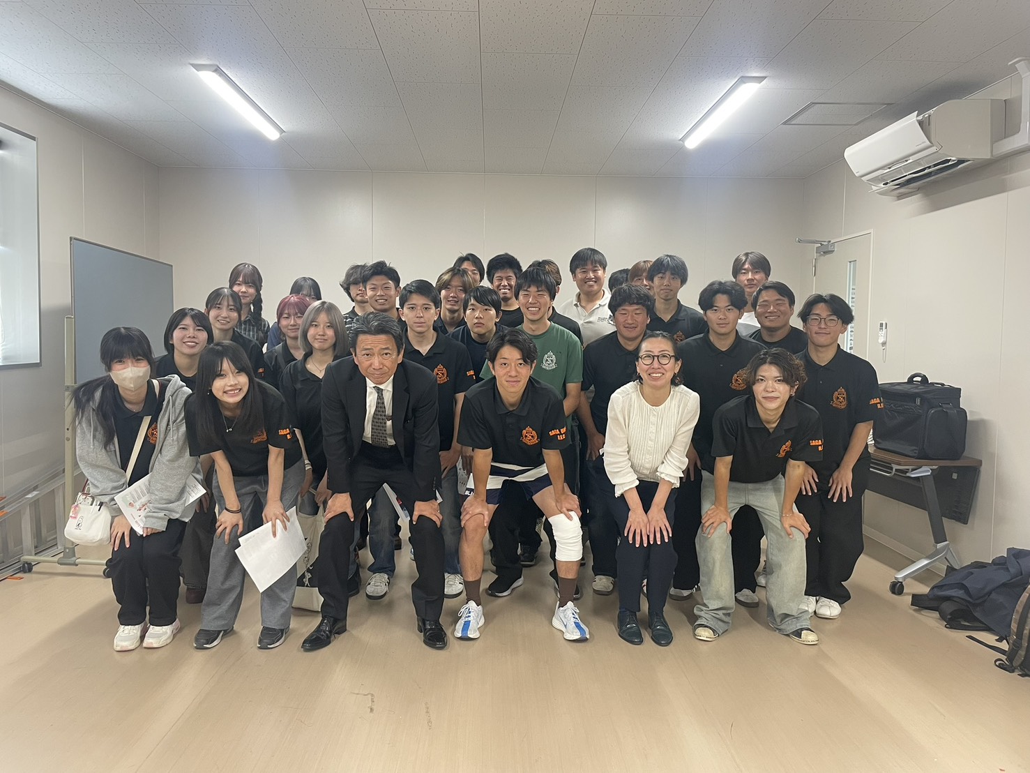佐賀大学ラグビー部 × 日伸産業株式会社