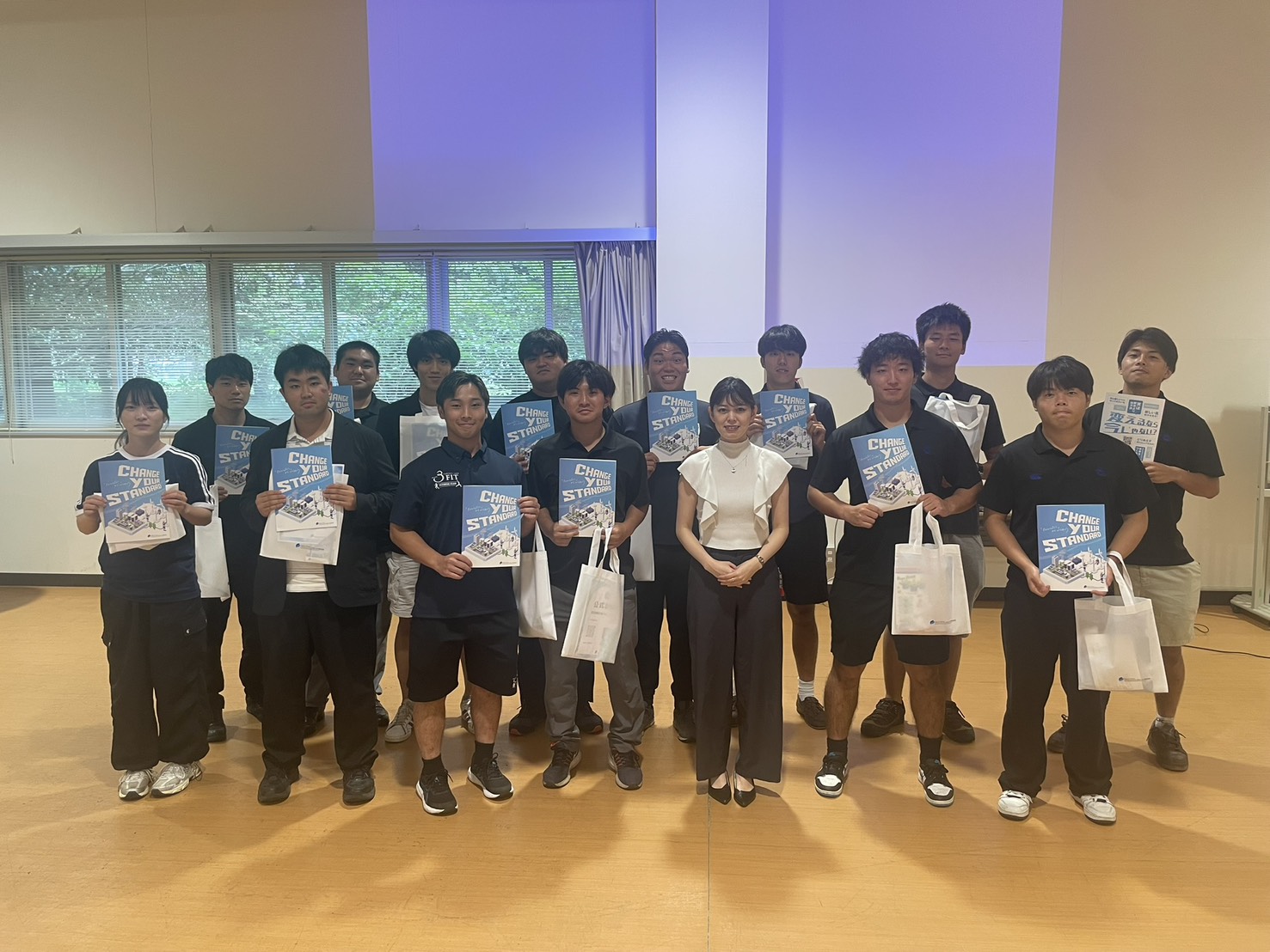 東京海洋大学ラグビー部 × イオスエンジニアリングサービス株式会社