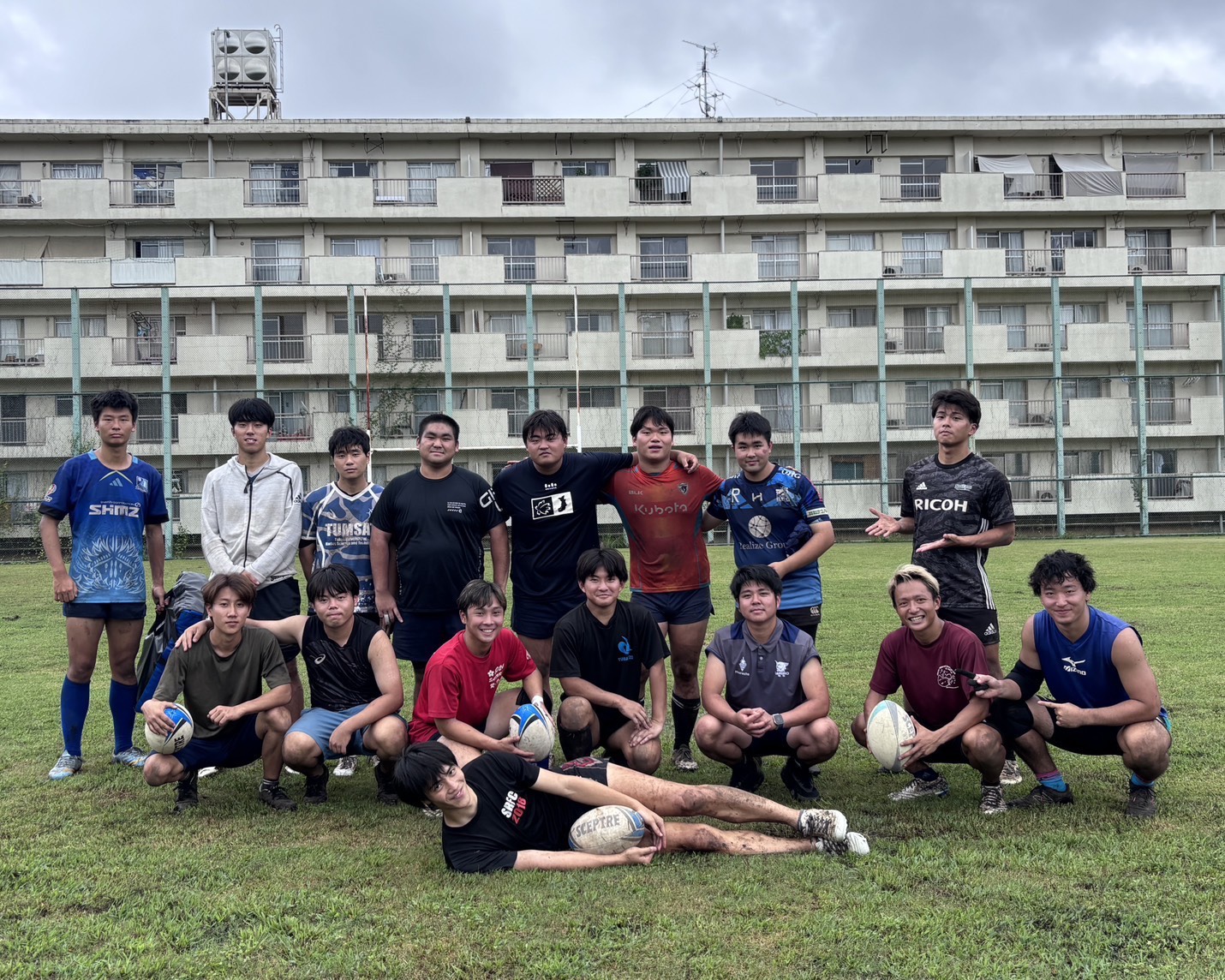 東京海洋大学ラグビー部 コーチング